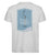 "Frame" Herren Backprint Shirt von ANKERLIFT© in der Farbe Heather Grey für Skifahrer und Wintersportler.