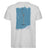 "T-Bar" Herren Backprint Shirt von ANKERLIFT© in der Farbe Heather Grey für Skifahrer und Wintersportler.
