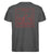 "Schlepper" Herren Backprint Shirt von ANKERLIFT© in der Farbe Dark Heather Grey für Skifahrer und Wintersportler.