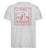 "Schlepper" Herren Backprint Shirt von ANKERLIFT© in der Farbe Heather Grey für Skifahrer und Wintersportler.