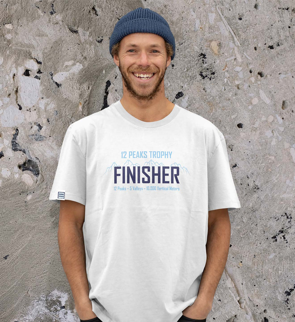 "12 PEAKS TROPHY" FINISHER SHIRT