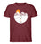 "Sunset" Herren Organic Shirt in der Farbe Burgundy von ANKERLIFT