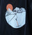 Detailansicht vom ANKERLIFT Sunset T-Shirt in schwarz