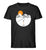 Sunset Herren Organic Shirt in der Farbe Black von ANKERLIFT