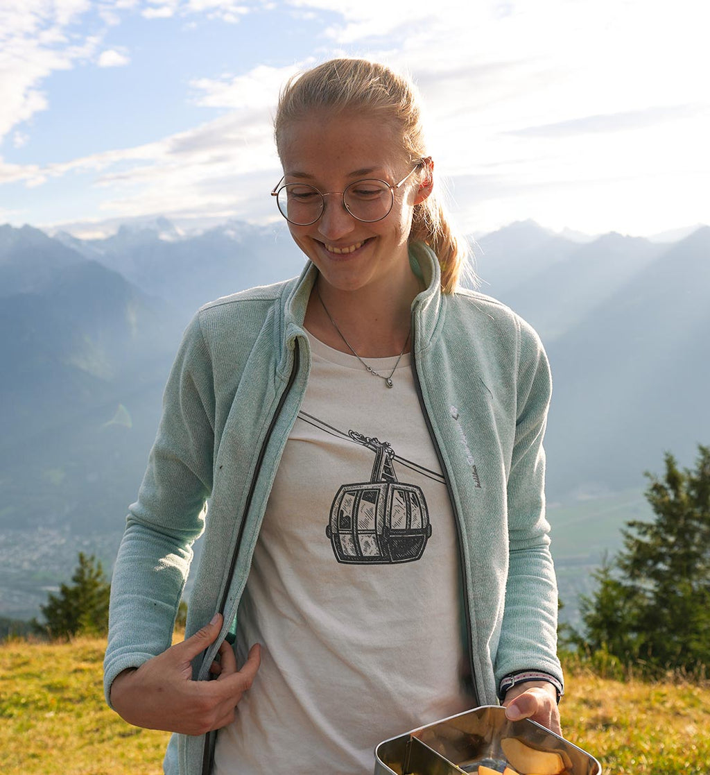 "Gondelbahn" Damen  Organic Shirt