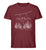 "Winterwald" Herren Organic Shirt in der Farbe Burgundy von ANKERLIFT