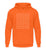 "Schneeflocke" Unisex Hoodie in der Farbe Orange Crush von ANKERLIFT für Wintersportler