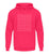 "Schneeflocke" Unisex Hoodie in der Farbe Hot Pink von ANKERLIFT für Wintersportler