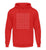 "Schneeflocke" Unisex Hoodie in der Farbe Fire Red von ANKERLIFT für Wintersportler