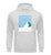 "Shapes" Unisex Organic Hoodie in Farbe Heather Grey-ANKERLIFT