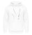 "Nebel" Unisex Hoodie in der Farbe Arctic White von ANKERLIFT für Wintersportler