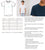 Maßtabelle Backprint T-Shirt Ankerlift
