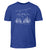 "Winterwald" Kinder T-Shirt in der Farbe Royal Blue von ANKERLIFT