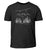 "Winterwald" Kinder T-Shirt in der Farbe Black von ANKERLIFT