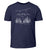 "Winterwald" Kinder T-Shirt in der Farbe Navy von ANKERLIFT