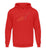 "Skivolution" Unisex Hoodie in der Farbe Fire Red von ANKERLIFT für Wintersportler