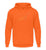 "Skivolution" Unisex Hoodie in der Farbe Orange Crush von ANKERLIFT für Wintersportler