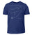 "Snowboard" Kinder T-Shirt in der Farbe Indigo von ANKERLIFT