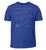 "Snowboard" Kinder T-Shirt in der Farbe Royal Blue von ANKERLIFT