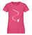 "Boarderline" Damen Organic Shirt in der Farbe Pink Punch - ANKERLIFT