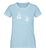 "Gondelglück" Damen Organic Shirt in der Farbe Sky Blue - ANKERLIFT