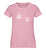 "Gondelglück" Damen Organic Shirt in der Farbe Cotton Pink - ANKERLIFT