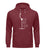 "Old but Gold" Unisex Organic Hoodie in Farbe Burgundy-ANKERLIFT