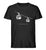 "Gondelglück" Herren Organic Shirt in der Farbe Black von ANKERLIFT
