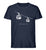 "Gondelglück" Herren Organic Shirt in der Farbe French Navy von ANKERLIFT