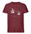 "Gondelglück" Herren Organic Shirt in der Farbe Burgundy von ANKERLIFT