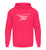 "Need a lift?" Unisex Hoodie in der Farbe Hot Pink von ANKERLIFT für Wintersportler