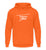 "Need a lift?" Unisex Hoodie in der Farbe Orange Crush von ANKERLIFT für Wintersportler
