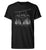 "Winterwald" Herren RollUp Shirt in der Farbe Black auf weißem Hintergrung von ANKERLIFT