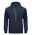 "ANKERLIFT" Unisex Organic Hoodie in Farbe French Navy-ANKERLIFT