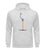 "ANKERLIFT" Unisex Organic Hoodie in Farbe Heather Grey-ANKERLIFT