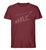 "Lift-Evolution" Herren Organic Shirt in der Farbe Burgundy von ANKERLIFT