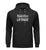 "Liftpass" Unisex Organic Hoodie in Farbe Black-ANKERLIFT