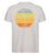 "Retrolift" Herren Backprint Shirt von ANKERLIFT© in der Farbe Cream Heather Grey für Skifahrer und Wintersportler.