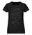 "Spuren" Damen Organic Shirt in der Farbe Black - ANKERLIFT