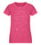 "Spuren" Damen Organic Shirt in der Farbe Pink Punch - ANKERLIFT
