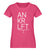 "ANKRLFT" Damen Organic Shirt in der Farbe Pink Punch - ANKERLIFT