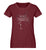 "One Way" Damen Organic Shirt in der Farbe Burgundy - ANKERLIFT