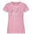 "One Way" Damen Organic Shirt in der Farbe Cotton Pink - ANKERLIFT