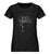 "One Way" Damen Organic Shirt in der Farbe Black - ANKERLIFT