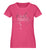 "One Way" Damen Organic Shirt in der Farbe Pink Punch - ANKERLIFT