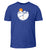 "Sunset" Kinder T-Shirt in der Farbe Royal Blue von ANKERLIFT