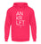 "ANKRLFT" Unisex Hoodie in der Farbe Hot Pink von ANKERLIFT für Wintersportler