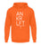 "ANKRLFT" Unisex Hoodie in der Farbe Orange Crush von ANKERLIFT für Wintersportler