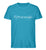 "Bergkette" Herren Organic Shirt in der Farbe Azure von ANKERLIFT