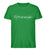 "Bergkette" Herren Organic Shirt in der Farbe Fresh Green von ANKERLIFT